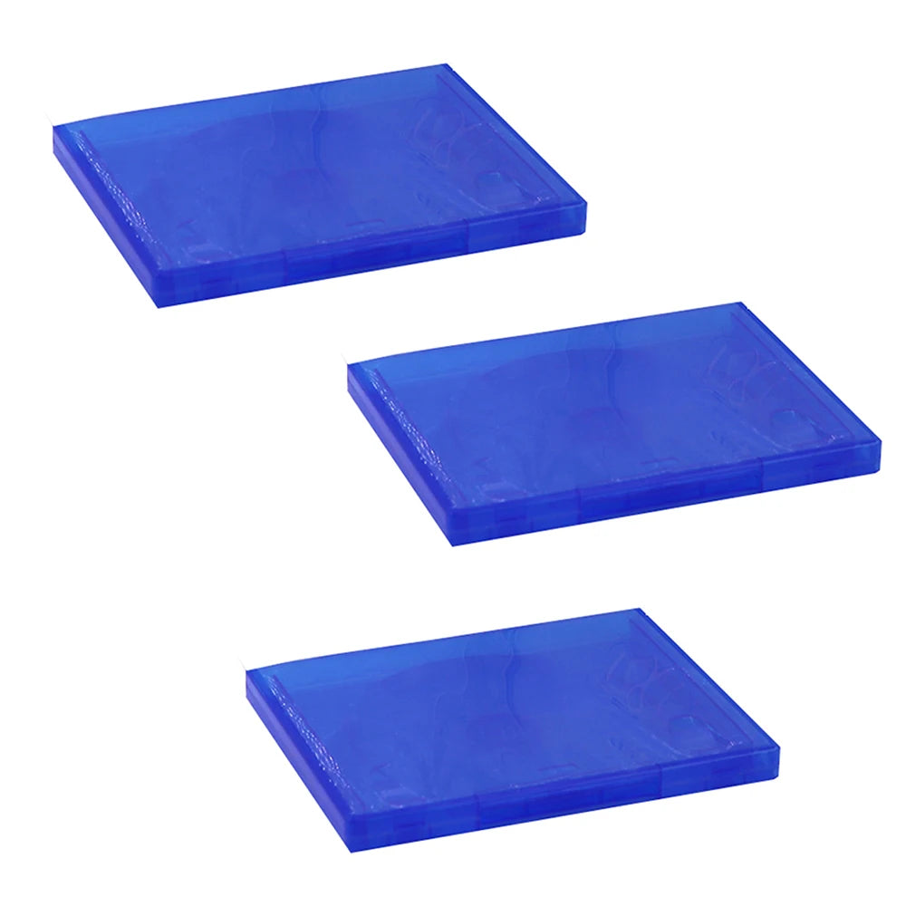 Blue Replacement Game Cases OEM Box for PS5 PS4 Pro Slim CD Discs Storage Bracket Box Upgrade Version