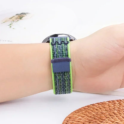20mm 22mm Nylon Watch Strap For Huawei Watch GT 4 GT4 46mm Band Bracelet For Huawei Watch 4Pro GT3 GT2 GT 3 2 Pro 46mm Watchband
