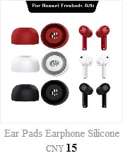 Earphones Silicone Case For BOSE IE2 QC30 Soundsport Covers Earbuds In-Ear Ear Pads Caps Eartips Earplugs Cushion 3pairs