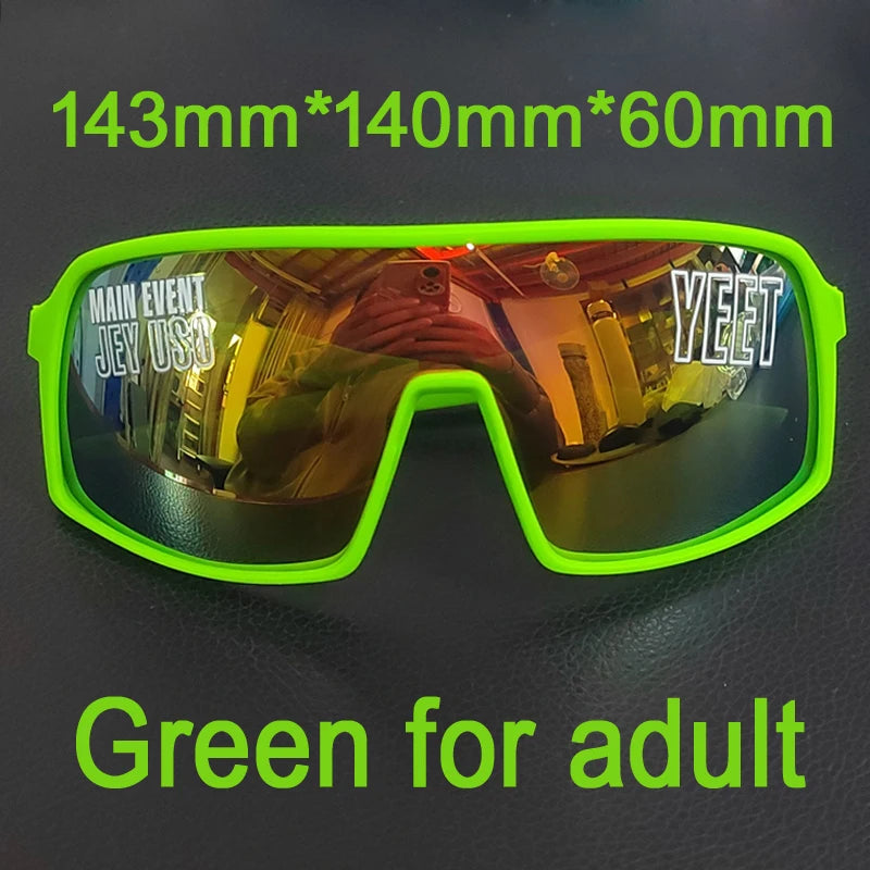 Jey Uso YEET Sunglasses Sports Shades MAIN EVENT Blue Glasses Bloodline USOS RARE Colors Motorcycle Glasses