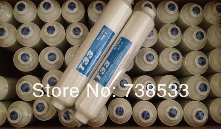 Kitchen Machine Water Filters For Household a Small Coconut Shell Activated Carbon Filter T33 Aquarium