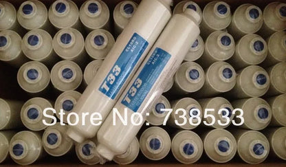 Kitchen Machine Water Filters For Household a Small Coconut Shell Activated Carbon Filter T33 Aquarium