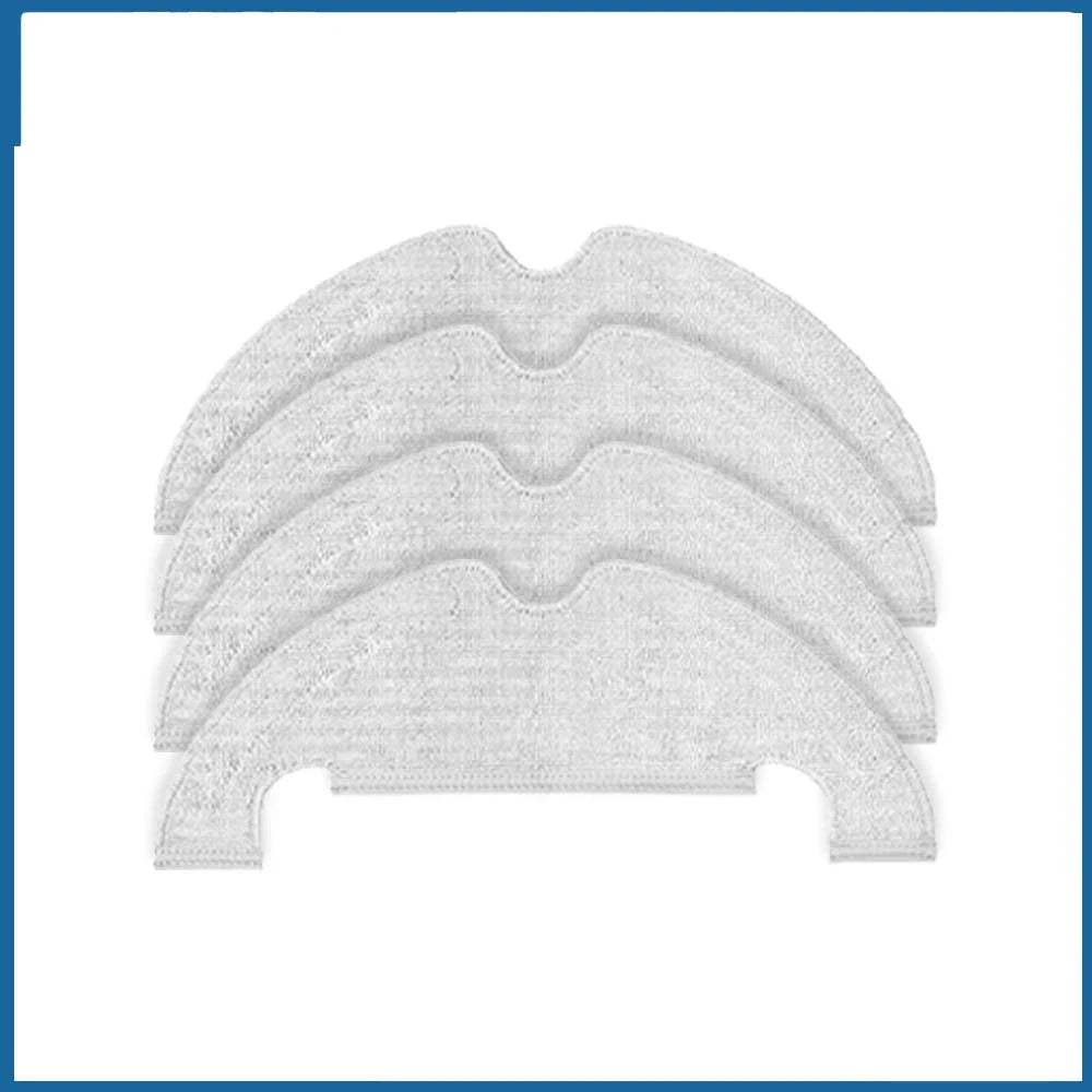 Mop Cloth For Xiaomi Robot Vacuum X10 For Dreame Z10 Pro Wipes Rags Vacuum Cleaner Spare Parts