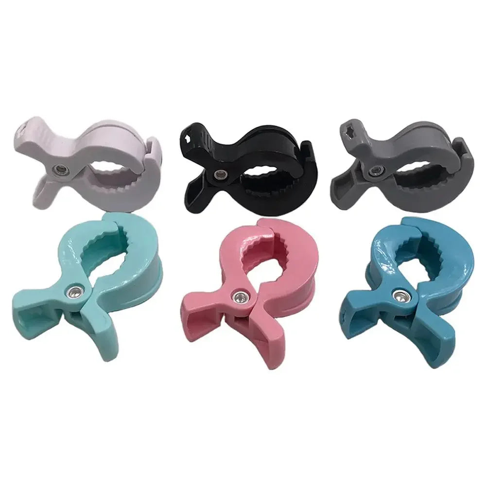 2Pcs Baby Stroller Clamp Alligator Clip Pram Peg Portable Stroller Hook Baby Car Seat Clips Toddler Baby Stroller Accessories