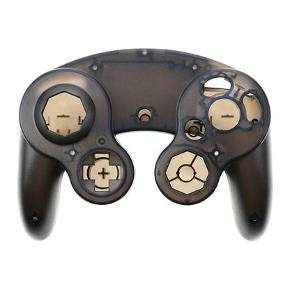 YuXi Transparent Housing Shell Case Clear Handle Cover Replacement For Gamecube NGC Controller Game Accessories