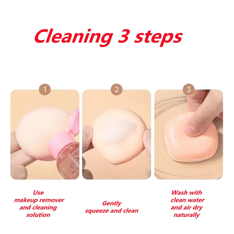 cotton candy puff puff liquid foundation special cosmetic sponge puff