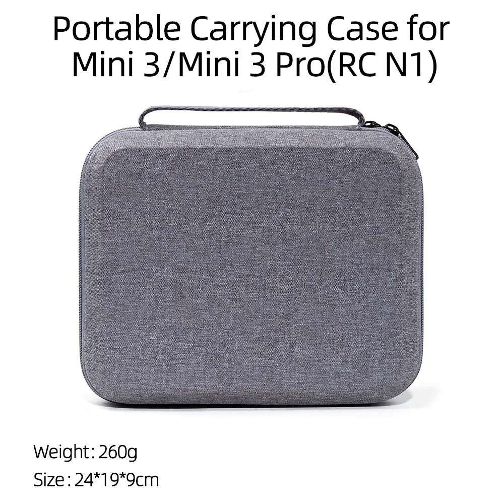 for Mini 3 Storage Box Dron Handbag Universal Bag Single Shoulder Crossbody Bags Drone Battery Bag Accessorie  DJI Mini 3 Pro
