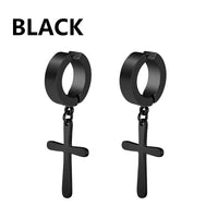 A-Black Ear Clip