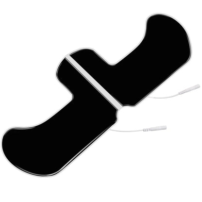 1Pcs EMS Electrode Pads 2 mm Plug 34x13cm for Shoulder Acupuncture Muscle Stimulator Massager TENS Physiotherapy Pad Health Care