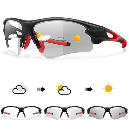 Cycling Photochromic Sunglasses Women Men Outdoor Sports Fishing Running Driving Eyewear Women Fashion Goggles