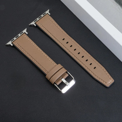 Leather Band Strap for Apple Watch Band Ultra 3 49mm 11 10 9 8 7 46 45 41mm High Quality for IWatch Series 6SE54 44 40mm Correa