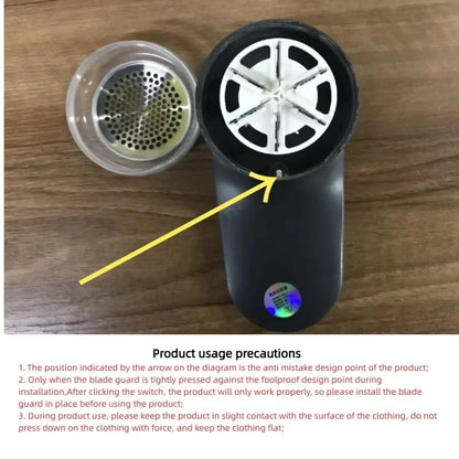 HOMEFISH LED Digital Electric Lint Remover USB Rechargeable Fabric Shaver for Sweater Clothing Pellet Fluff Remover Dropshipping