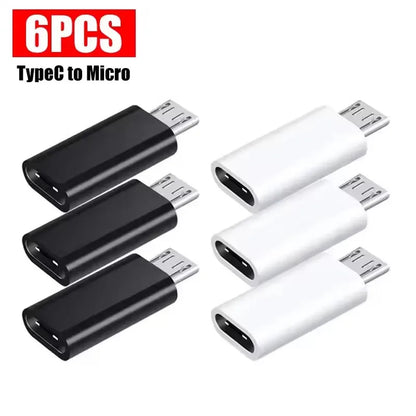 USB Type-C Adapter Type C To Micro USB Female To Male Converters For Xiaomi Samsung Charger Data Cable USBC USB C Adapter