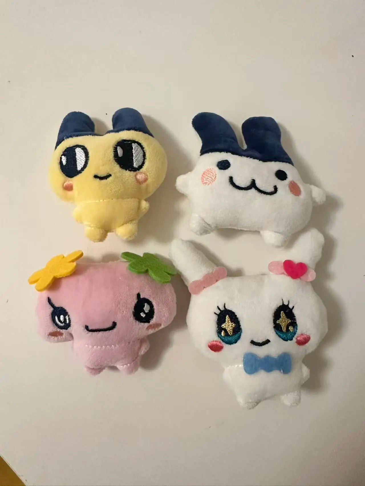 Japanese Plush Cartoon Takuma Song Doll Pendant Cute Sweetheart Jima Meiji Doll Brooch Bag Pendant Valentine's Day Gift