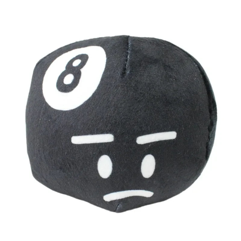 New Arrival BFDI Battle For Dream Island Plush Toy 70 Stuffed Doll Soft Animal X Number Blintz Block Marker Stapler French Fries