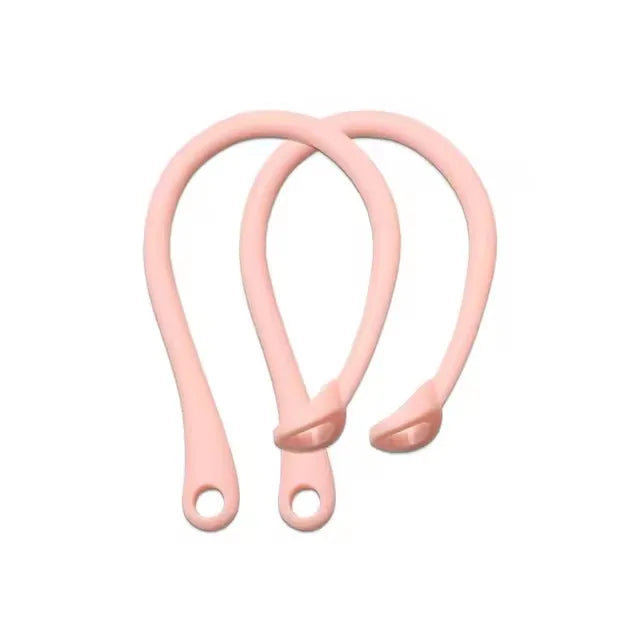 R Bluetooth Earphone Silicone Earhook For Airpods 1/2 Pro Earpods Loop Clip Headset Ear Hook Replacement Headphone Accessories