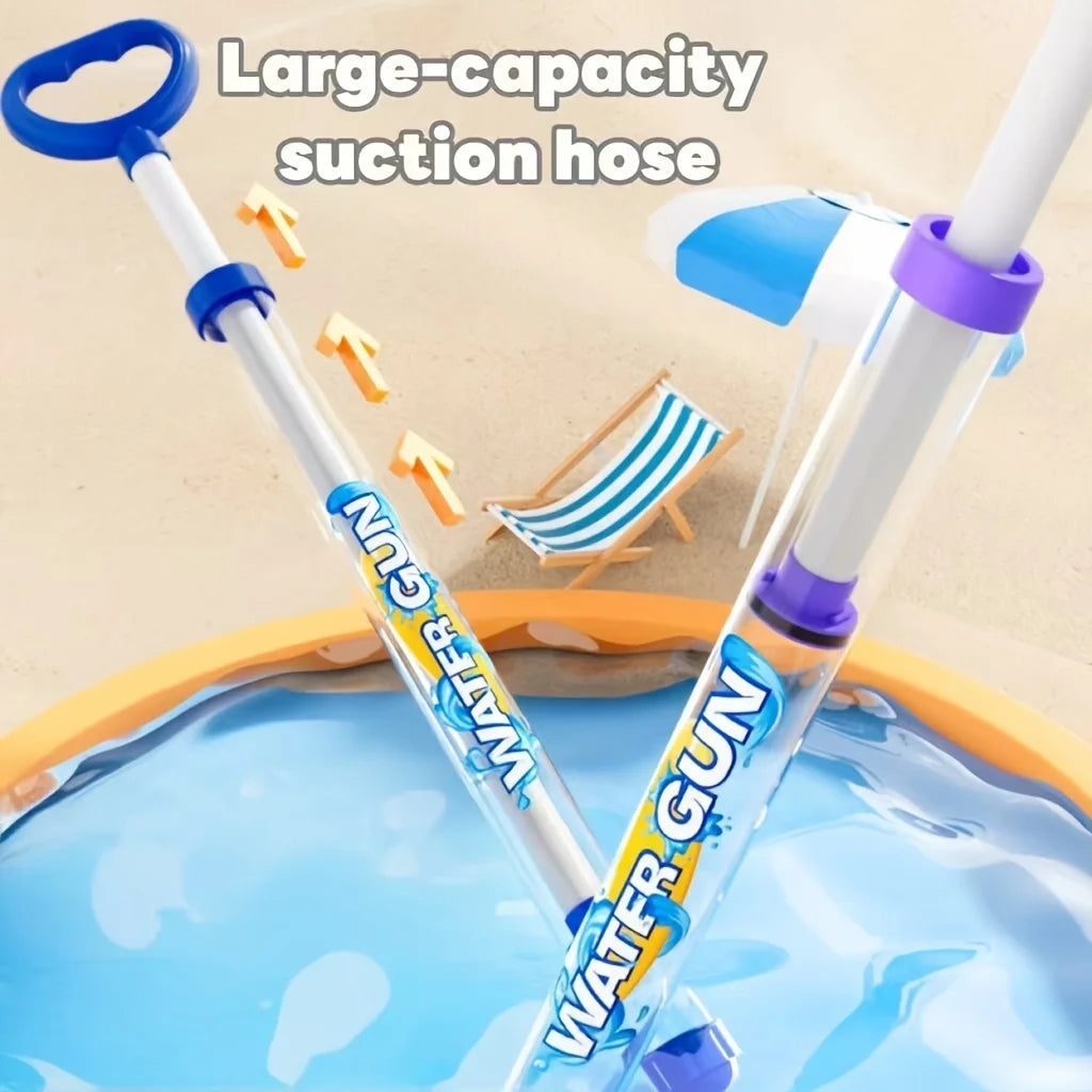 1/3pcs Summer Drifting water gun Toys Suitable for Outdoor Swimming Pool,Beach Party Game Props,Large Water Spray Pull-out Type