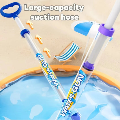 1/3pcs Summer Drifting water gun Toys Suitable for Outdoor Swimming Pool,Beach Party Game Props,Large Water Spray Pull-out Type