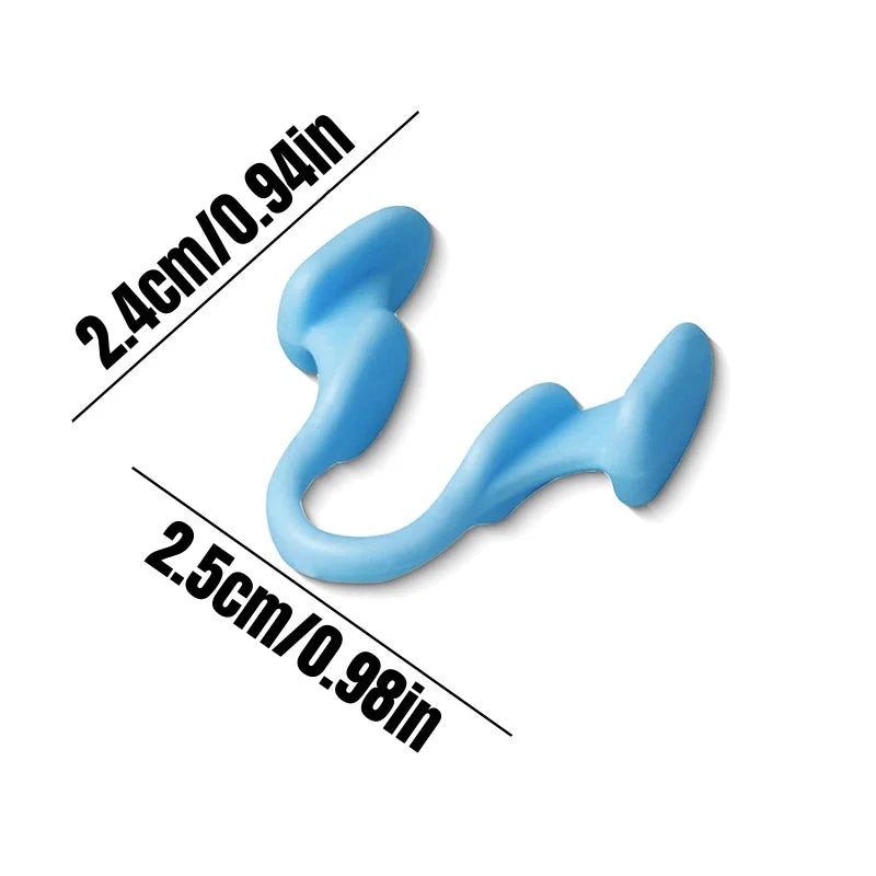2-10pc Silicone Anti-Snoring Corrector Sleep Aid Nose Expanders Improve Sleeping Quality Relief Nasal Clip Stop Snoring Device