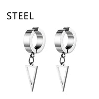 H-Silver Ear Clip
