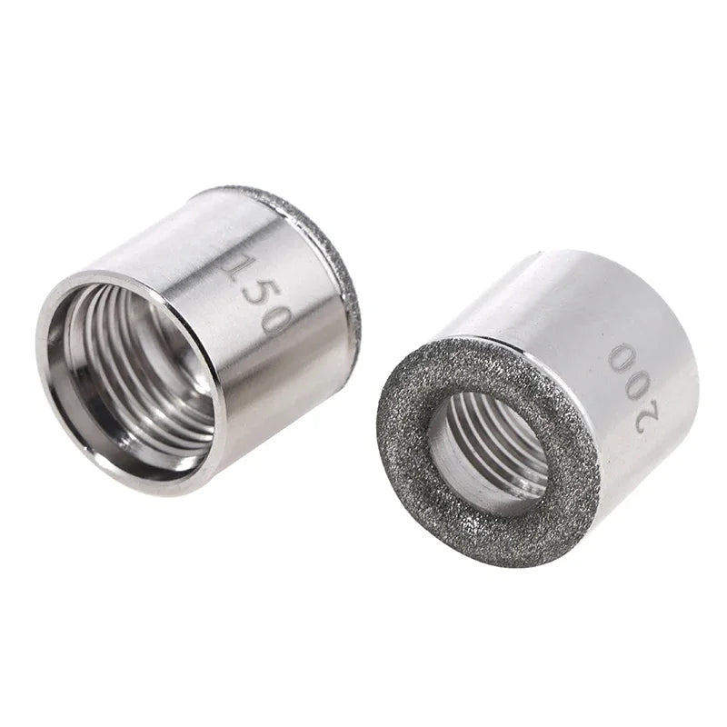 1Pc 100/150/200# Microdermabrasion Tips Replacement Dermabrasion Head For Beauty Machines Skin Care Diamond Dermabrasion Tip