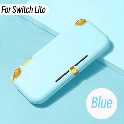 Pure Color Case For Nintendo Switch Lite Game Console TPU Soft Cover Case for NS Switch Lite Shell Good Protection Washable