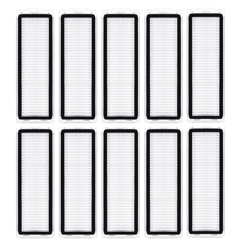 Hepa Filter Accessories for Xiaomi X20 Max/X20 Pro/Mijia M30 Robot Vacuum Cleaner Replacement Part, Filter Washable and Reusable
