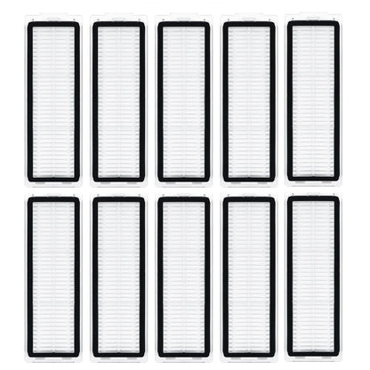 Hepa Filter Accessories for Xiaomi X20 Max/X20 Pro/Mijia M30 Robot Vacuum Cleaner Replacement Part, Filter Washable and Reusable
