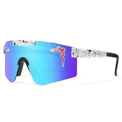 Brand Men Women Outdoor Sports Goggles UV400 Cycling Sunglasses MTB Bike Bicycle Party Running Windproof Protection Eyewear