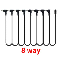 1 to 8