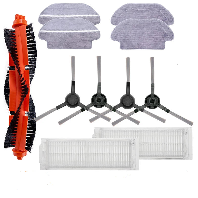 For Xiaomi Mi Robot Vacuum Mop 2S / Mop P / Mop Pro / XMSTJQR2S / STYTJ02YM Replacement Parts Main Side Brush Hepa Filter Mop