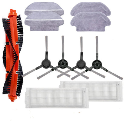 For Xiaomi Mi Robot Vacuum Mop 2S / Mop P / Mop Pro / XMSTJQR2S / STYTJ02YM Replacement Parts Main Side Brush Hepa Filter Mop