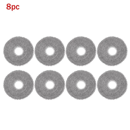 Mop Cloths For Xiaomi X10 Plus S10 Plus X20 Plus 5C 5 5Pro Omni 1S Omni 2 M30 Pro M30S OV31GL OV42CN OV21GL Vacuum Mop Parts