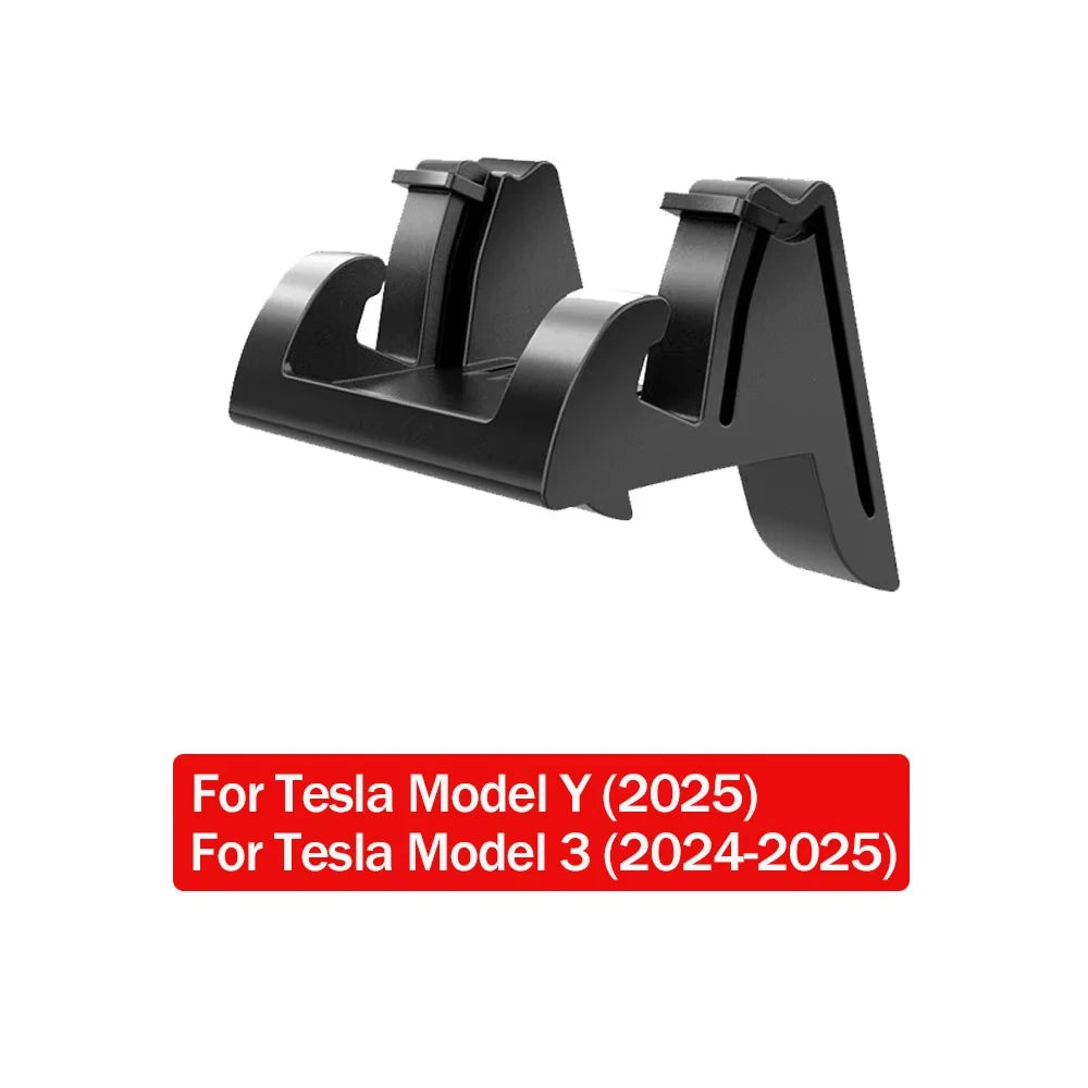 For Tesla Model 3 Y Highland 2017-2025 Liquid Silicone Rubber Car Phone Holder No trace Clip-on For Dashboard Air Vent
