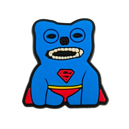12Pcs Fuggler Monster Shoes Charms Cartoon Clog Sandal Garden Shoe Decoration Accessorie Shoe Buckles Kids Party Gifts