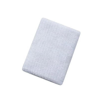 New Breathable Cotton Wristband Set for Men and Women Sweat Absorbent Wrist Sweatbands for Tennis Football Basketball Running