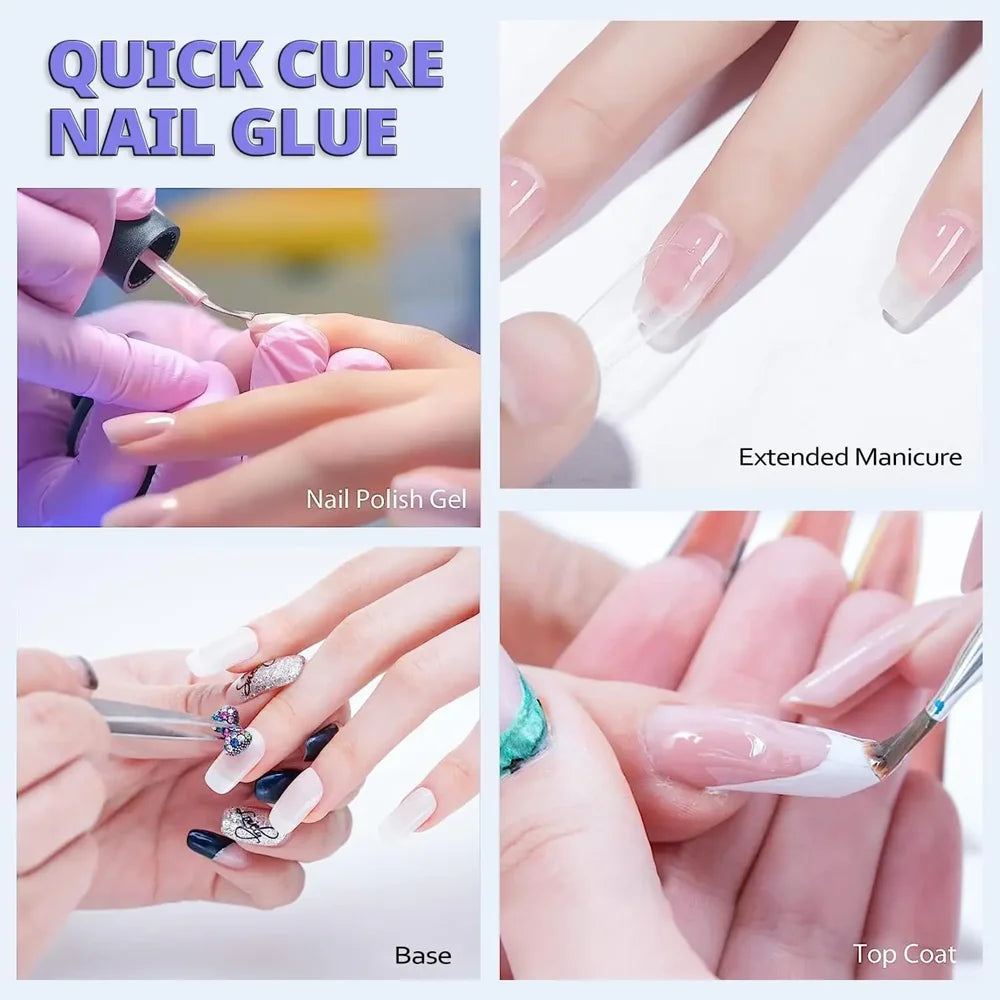 YIKOOLIN Convenient Handheld Nail Dryer Lamp UV/LED Nail Curing All Gel Polish Nail Art Tool Nail Art Convenient Nail Lamp