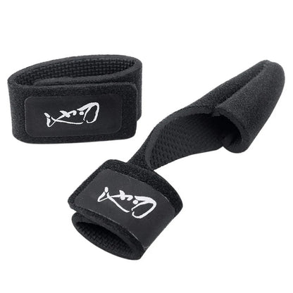 Fishing rod elastic protection rod cap special rod strap fishing rod strap set water droplet wheel winding rod strap fishing gea