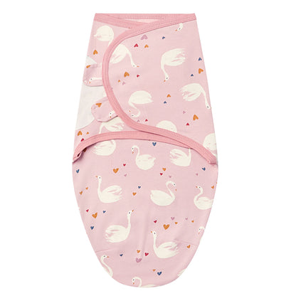 INSULAR 1pc Baby Swaddle Wrap Soft Cocoon Baby Blankets Newborn Swaddle Wrap  Warm Cotton Baby Bedding Blanket