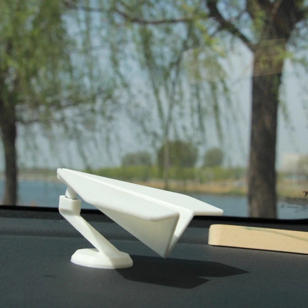 Unique Auto Turning Airplane Model Decor Car Dashboard Airplane Drift Rotating Ornaments Car Interior Center Console Decoration