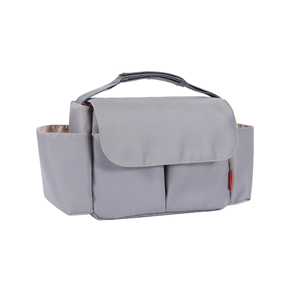 Baby Stroller Bag Pram Organizer Accessories Stroller Cup Holder Cover Trolley Organizer Pouch Travel Accessories
