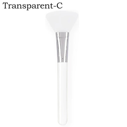 4/1pcs Silicone Face Mask Applicators Soft Head Flexible Face Mask Brushes for Mud Clay Reusable Face Mask Spatula Makeup Tools