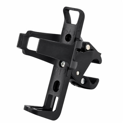 Universal Handlebar Phone Holder Adjustable Bike Scooter Stroller Wheelchair Mount Clamp Stand for 4.0-7.0 Inch Smartphones Uses