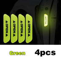 4PCS Green