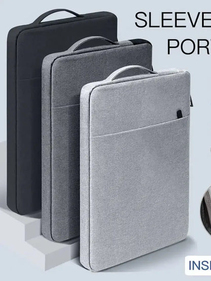 Laptop Bag Notebook Case Sleeve Cover For Apple Macbook Pro Air Xiaomi Huawei HP Dell Lenovo 11" 14" 15.6 Inch Computer Handbag