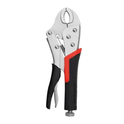 5inch Locking Pliers Lock Pliers Curved Jaw Pliers Straight Long Nose Pliers Multi-function Welding Clamp Tools Universal Pliers