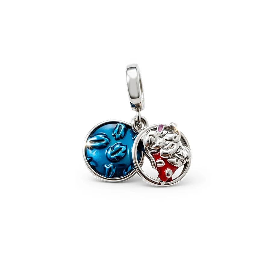 2026 Hot Sale Fine Charms Zootopia Series Judy Hopps & Nick Wilde Beads Fit Original Snake Bracelets DIY Women Jewelry Gifts