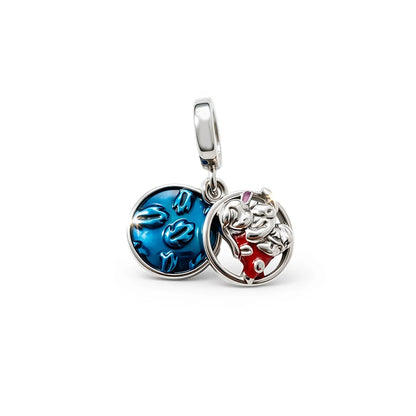 2026 Hot Sale Fine Charms Zootopia Series Judy Hopps & Nick Wilde Beads Fit Original Snake Bracelets DIY Women Jewelry Gifts