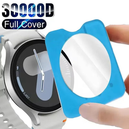 1-5PCS Premium Tempered Glass For Samsung Galaxy Watch Ultra 47mm Easy Install Screen Protector on Galaxy Watch7 40mm 44mm Glass