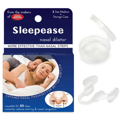 Silicone Nose 1Pc Clip Anti Snoring Nasal Dilator Stop Snore Aid Easy Breathe Improve Sleeping Rhinitis